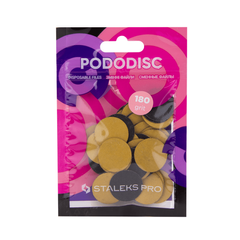 Фото Змінні файли для пододиску Podpdisk Staleks Pro M, 180 гріт, 50 шт/упаковка