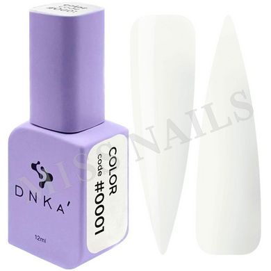 DNKa Gel Polish Color 0001, 12 мл