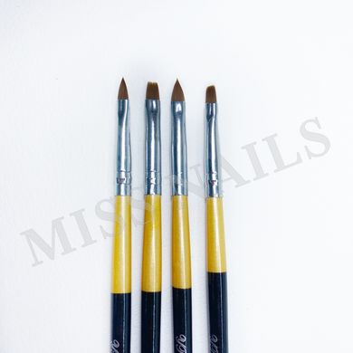 Набір для пензликів YRE Nail Art Brush NK 15, 4 шт/упаковка