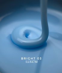Lukum Acryl Gel Bright, № 03, 15 мл