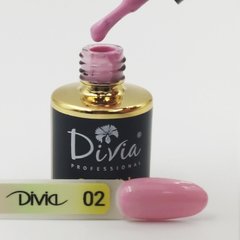 Divia Гель-лак для нігтів Macarons Collection MC02, 8 мл