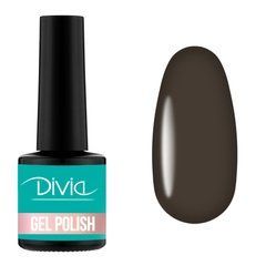 Фото Divia Гель-лак для нігтів Chocolate CH050, 8 мл