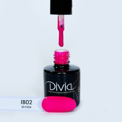 Divia Гель-лак для нігтів Ibiza IB02, 8 мл