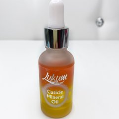 Олійка Lukum Cuticle Mineral Oil, оранжева, 30 мл