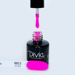 Divia Гель-лак для нігтів Ibiza IB03, 8 мл