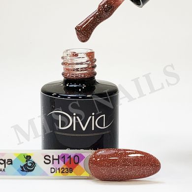 Divia (диско) світловідбиваючий SH110, 8 мл