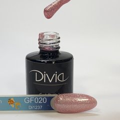 Divia Гель-лак для нігтів Golden Fish GF020, 8мл