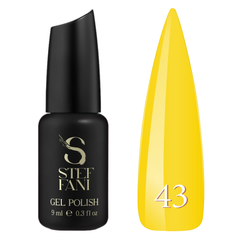 Фото Steffani Gel Polish № 43, 9 мл