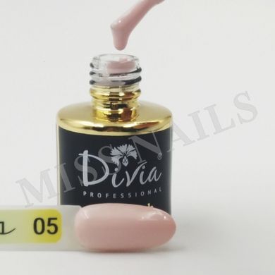 Divia Гель-лак для нігтів Macarons Collection MC05, 8 мл