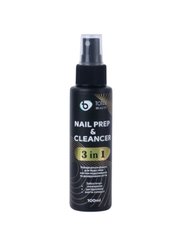 Total Beauty, Nail Prep & Cleancer, 3 в 1, 100 мл