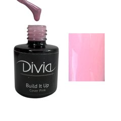 Divia, Build It Up Gel, Cover Pink, BU-13, 15 мл