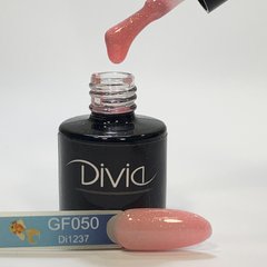 Divia Гель-лак для нігтів Golden Fish GF050, 8мл
