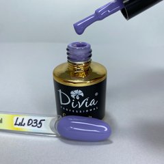 Divia Гель-лак для нігтів Lilac LL35, 8 мл