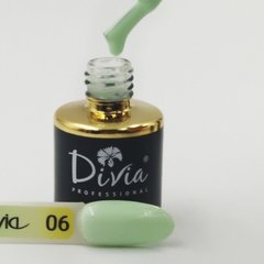 Divia Гель-лак для нігтів Macarons Collection MC06, 8 мл