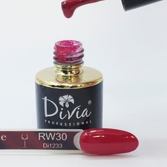 Divia Гель-лак для нігтів Red Wine RW030, 8 мл