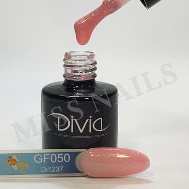 Divia Гель-лак для нігтів Golden Fish GF050, 8мл