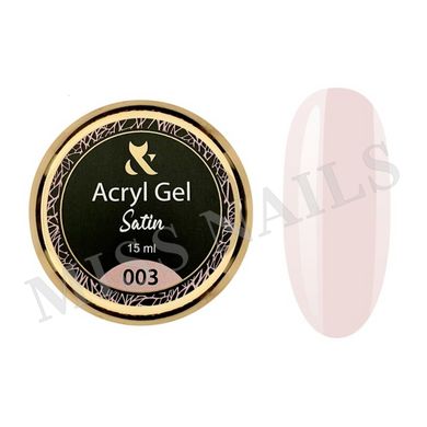 F.O.X. Acryl Gel Satin, 003, 15 ml