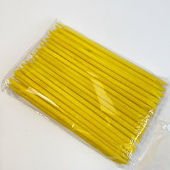 Апельсинові палички (жовті), 50 шт/упаковка