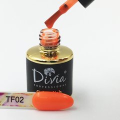 Divia Гель-лак для нігтів Tutti Frutti Collection TF02, 8 мл
