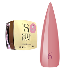Фото Steffani Light Acryl Gel № 6, 10 мл