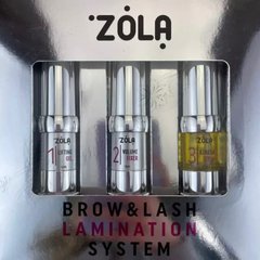 Zola, Набір для ламінування Brow&Lash Lamination Sistem