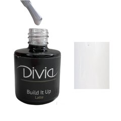 Divia, Build It Up Gel, Latte, BU-15, 15 мл