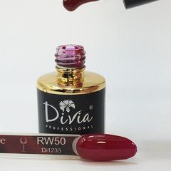 Фото Divia Гель-лак для нігтів Red Wine RW050, 8 мл