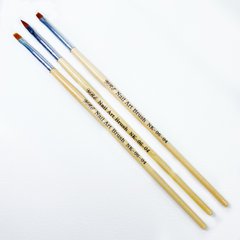 Набор кистей YRE Nail Art Brush NK-06-04, 3 шт, набор
