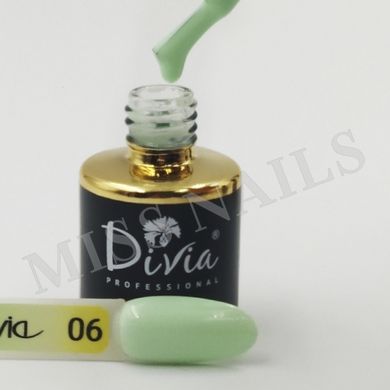 Divia Гель-лак для нігтів Macarons Collection MC07, 8 мл