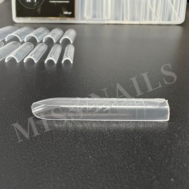 Верхні форми Miss Nails, Квадрат, МК-3, 14 розмірів/упаковка