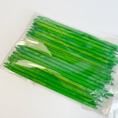 Апельсиновые палочки (зеленые), 50 шт/упаковка