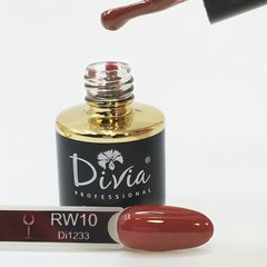 Divia Гель-лак для нігтів Red Wine RW010, 8 мл