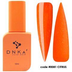 Фото DNKa Cover Base, 0081, 12мл
