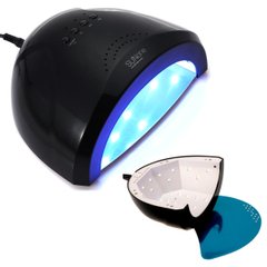 Лампа Led/UV SUNone, Black, 48 Вт