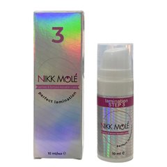 Nikk Mole, Засіб для ламінування брів та вій Step 3, 10 ml