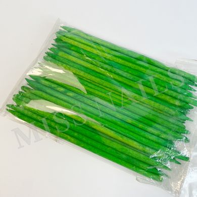 Апельсинові палички (зелені), 50 шт/упаковка
