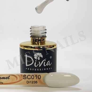 Divia Гель-лак для нігтів Salted Caramel SC010, 8 мл