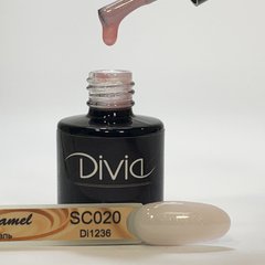 Divia Гель-лак для нігтів Salted Caramel SC020, 8 мл