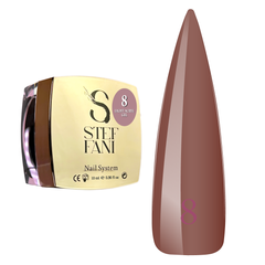 Фото Steffani Light Acryl Gel № 8, 10 мл