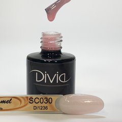 Divia Гель-лак для нігтів Salted Caramel SC030, 8 мл
