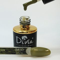 Divia Гель-лак для нігтів Iceland Moss IM30, 8 мл