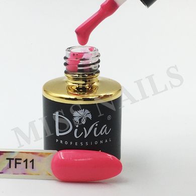Divia Гель-лак для нігтів Tutti Frutti Collection TF11, 8 мл