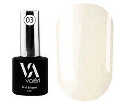 Фото Valeri, Base French № 3, 6 мл