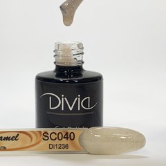 Divia Гель-лак для нігтів Salted Caramel SC040, 8 мл