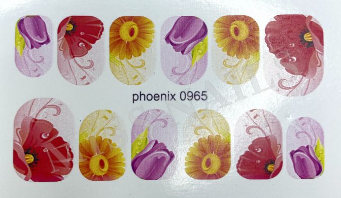 Слайдер-дизайн Phoenix - 0965, 1 шт